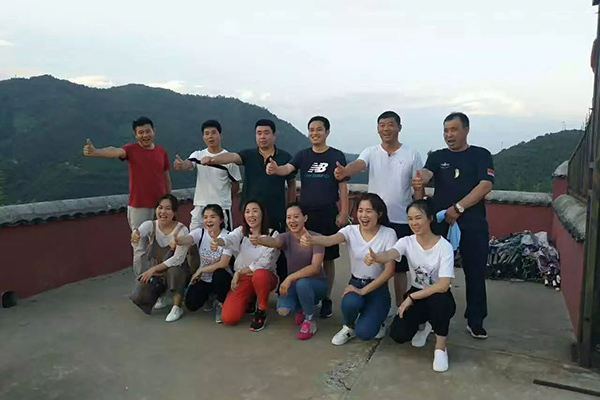 华体买球周末活动——西山国家森林公园一游