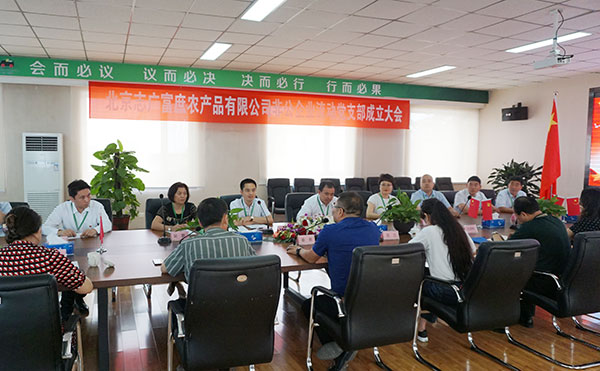 华体买球党支部成立