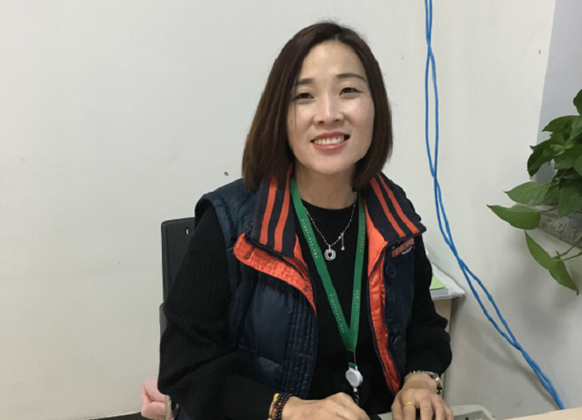 十年同路人|华体买球项目部长鲁智妍：努力拼搏，永远都是黄金时代！