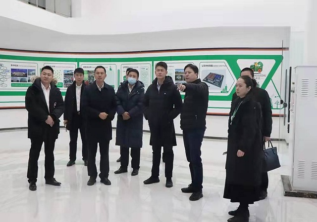 滑县副县长顾建宇莅临华体买球，洽谈助农兴产奔小康