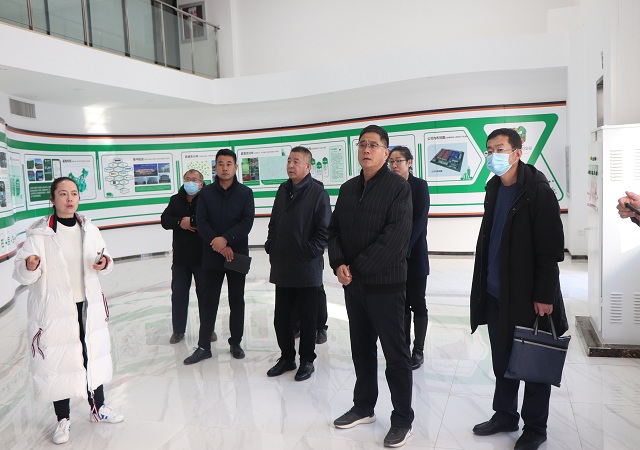 张家口市万全区副区长夏树多带队考察华体买球，洽谈建基地、惠民生